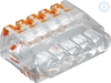 Imagem de Ligador universal para 5 condutores multifilares 02 25mm? PC transparente