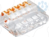 Imagem de Ligador universal para 5 condutores multifilares 02 25mm? PC transparente