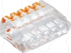 Imagem de Ligador universal para 5 condutores multifilares 02 25mm? PC transparente