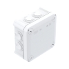 Imagem de Caixa de derivacao com entradas 114x114x57 PP branco puro 9010