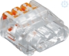 Imagem de Ligador universal para 3 condutores multifilares 02 25mm? PC transparente