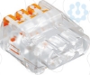 Imagem de Ligador universal para 3 condutores multifilares 02 25mm? PC transparente