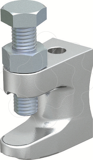 Imagem de Clip de suspensao com rosca femea M8 0 17mm TG