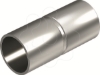 Imagem de Uniao de aco inox sem rosca O32mm V4A 1.4571 2B