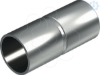 Imagem de Uniao de aco inox sem rosca O32mm V4A 1.4571 2B