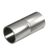 Imagem de Uniao de aco inox sem rosca O50mm V4A 1.4571 2B