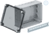 Imagem de Caixa de derivacao com tampa alta transparente 240x190x115 PP/PC cinzento claro 7035