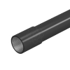 Imagem de Tubo metalico com rosca M50 3000mm St PE50 preto 9005