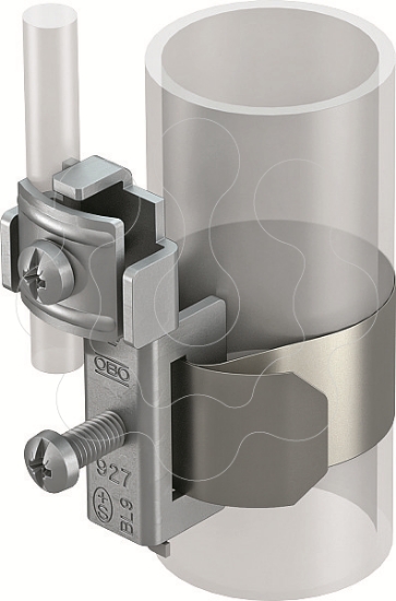 Imagem de Clip de terra 3/8 1 1/2" A2 1.4301