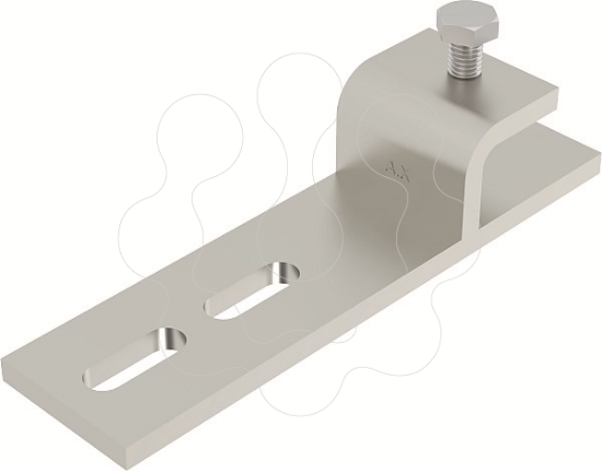 Imagem de Peca de fixacao para espessura maxima de 20mm A2 1.4301 2B
