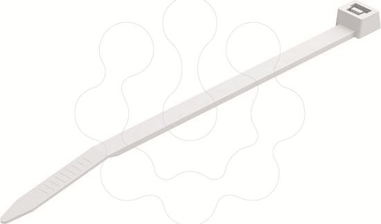 Imagem de Abracadeira de fivela 48x365mm PA branco