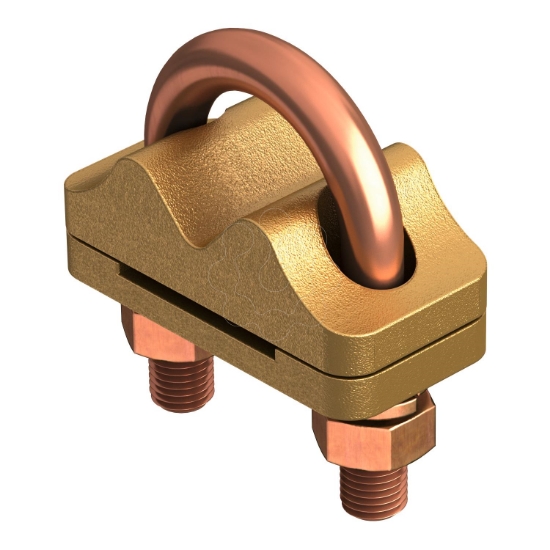 Imagem de Abracadeira para RD16/FL25 59x25x65 CuSn