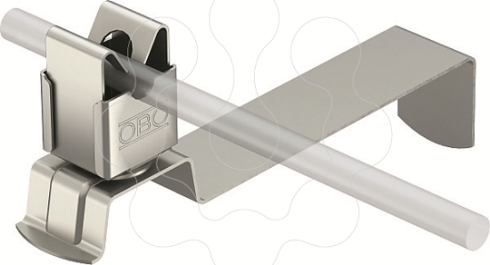 Imagem de Abracadeira de telhado 8mm A2 1.4301