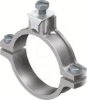 Imagem de Abracadeira de terra para cabo de terras 1/2" Zn G