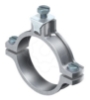 Imagem de Abracadeira de terra para cabo de terras 1/2" Zn G