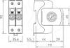 Imagem de Descarregador sobretensoes V20 1 polo com NPE 280V