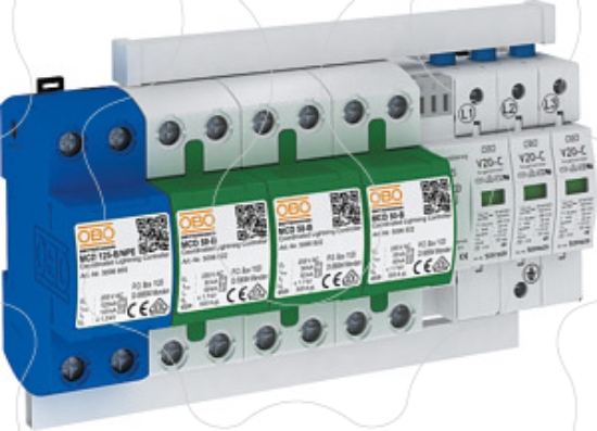 Imagem de Conjunto de protecao quatro polos com FS 255V