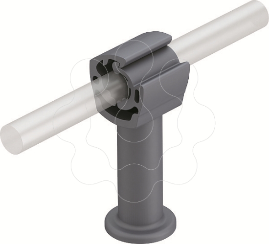 Imagem de Abracadeira 55mm PA cinzento