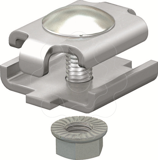 Imagem de Uniao para caminho de cabos em varao A2 1.4301 2B