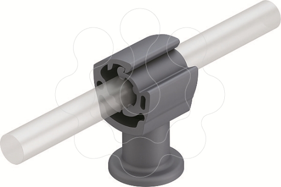 Imagem de Abracadeira 30mm PA cinzento