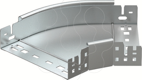 Imagem de Angulo 45° com uniao de encaixe rapido 60x200 St FS