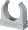 Imagem de Abracadeira OBO Quick M25 PP cinzento claro 7035