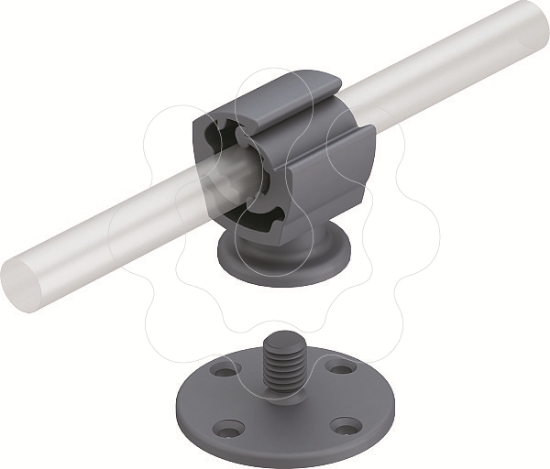 Imagem de Abracadeira com base adesiva M8 PA