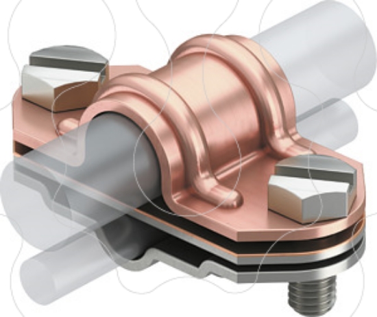 Imagem de Ligador bimetalico FL30/8 10x16 A2 1.4301