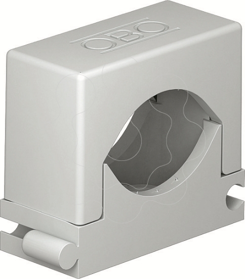 Imagem de Abracadeira aperto por pressao 16 24mm PA cinzento claro 7035