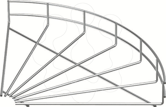 Imagem de Angulo 90° caminho cabos varao 55x200 St G