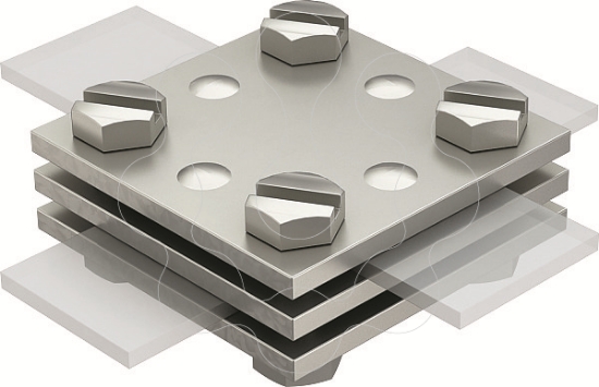 Imagem de Cruzeta 30mm V4A 1.4571