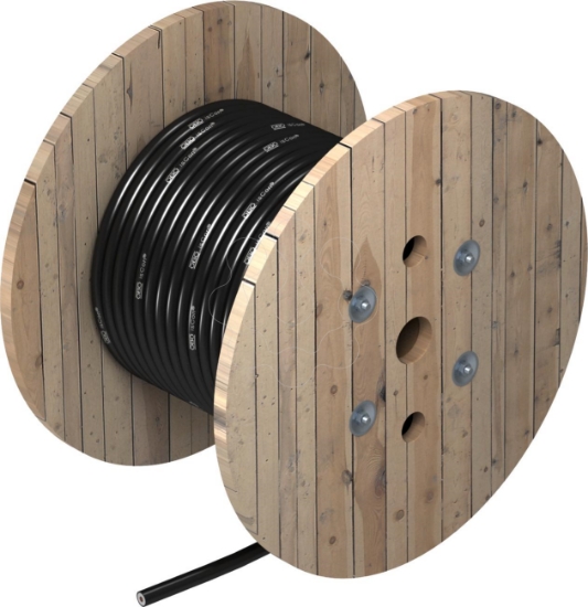 Imagem de Cabo isolado Rolo de 100 m O23mm preto