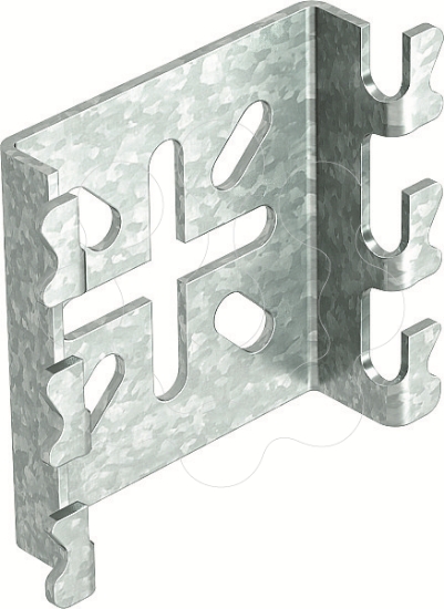 Imagem de Placa de montagem pequena caminho cabos varao 81x68 St FT