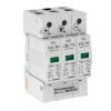 Imagem de Descarregador sobretensoes V20 3 polos para fotovoltaico 600V DC