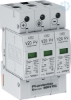 Imagem de Descarregador sobretensoes V20 3 polos para fotovoltaico 600V DC
