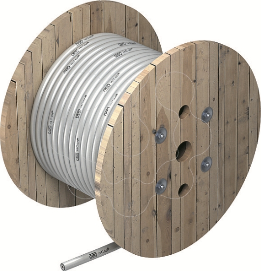 Imagem de Cabo isolado Rolo de 25 m O26mm cinzento claro