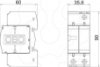 Imagem de Descarregador sobretensoes V10 versao unipolar com NPE 280V