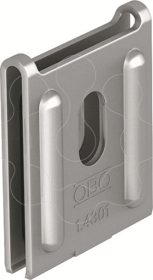 Imagem de Suporte mural para caminho de cabos em varao 50x59 A2 1.4301 2B