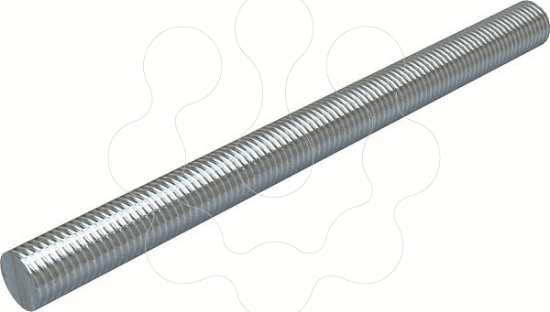 Imagem de Varao roscado M6x1000mm St G