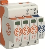 Imagem de Descarregador sobretensoes V20 3 polos com NPE + sinal remoto 280V