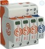 Imagem de Descarregador sobretensoes V20 3 polos com NPE + sinal remoto 280V
