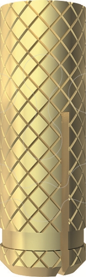 Imagem de Bucha em latao M8 CuZn