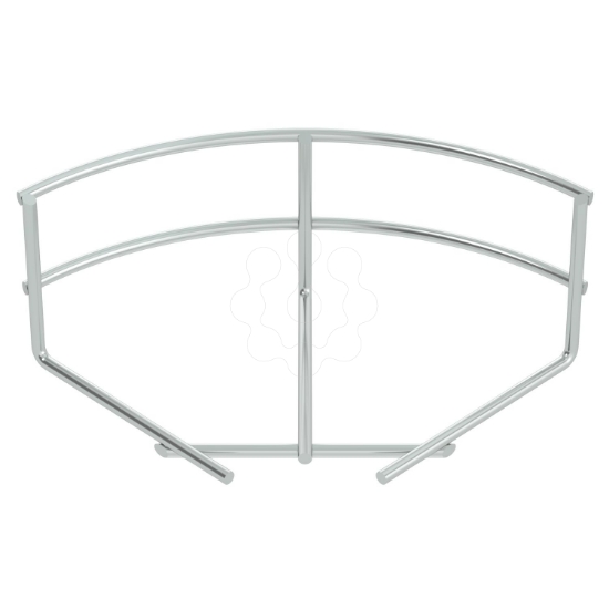 Imagem de Angulo 90° caminho cabos varao 55x100 St G