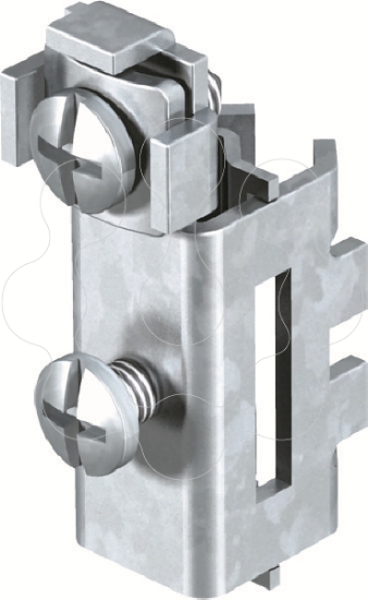 Imagem de Ferrolho para abracadeira fita completo para modelo 927/1 V2A 1/4" A2 1.4301