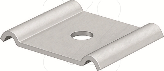 Imagem de Peca de aperto para parafuso M10 60x40 V4A 1.4404 2B