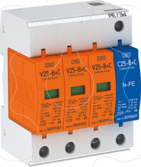 Imagem de Descarregador combinado V25 versao 3+1 280V