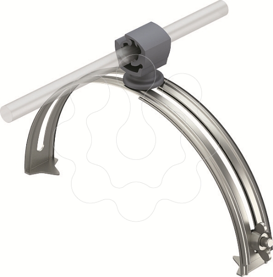 Imagem de Abracadeira de telhado 8mm A2 1.4301