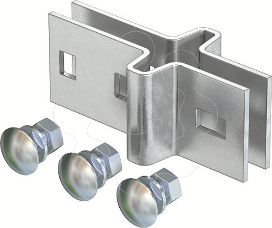 Imagem de Uniao lateral para perfil IS 8 160x60 St FT