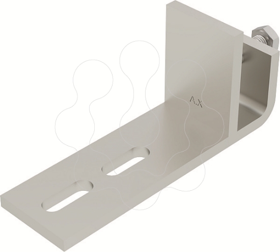 Imagem de Peca de fixacao para espessura maxima de 20mm A2 1.4301 2B