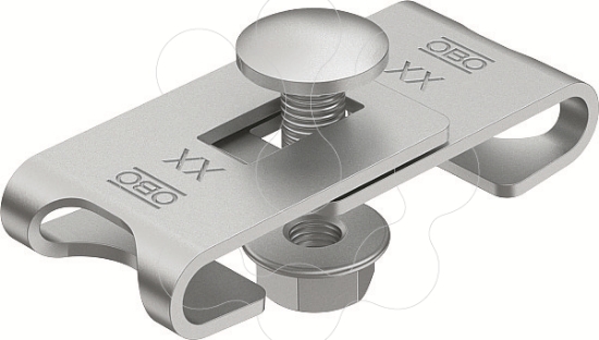 Imagem de Conector de canto para caminho de cabos em varao St G